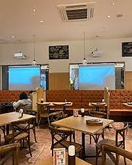 イタリア料理 カプリチョーザ あまがさきキューズモール店の雰囲気3