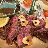 泰山自慢の豊富な肉料理