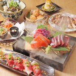 会社宴会などに最適なコースを多彩にご用意◎定番料理から創作料理まで幅広くお楽しみいただけます♪