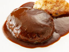 段戸牛のハンバーグ