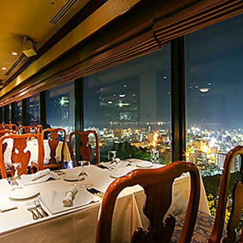SHIROYAMA HOTEL kagoshima フランス料理 ル シエル