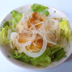 玉ねぎサラダ