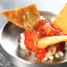 ナチョポテトサラダ