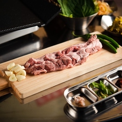 <味変におすすめ>カルメギサル(ハラミ) 基本セット