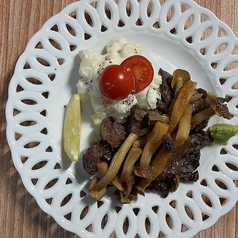 特選牛ハラミ焼き