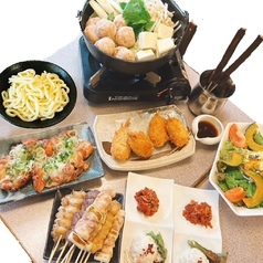 横浜西口 焼き鳥居酒屋 とり一のコース写真