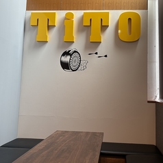 天井高のある広々とした空間。