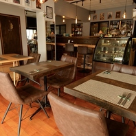 少人数での貸切予約も受け付けております◎