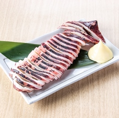 和牛鉄板ステーキ/烏賊丸焼き/特大鰻