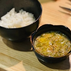 めかぶ納豆御飯
