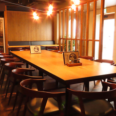 【テーブル席：１５名様×１卓】※宴会の際はお気軽にお電話ください