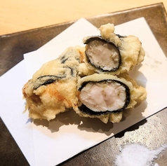 ささみ海苔包み天ぷら