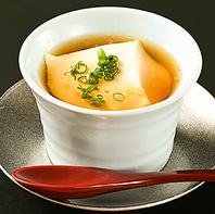 とろける自家製！すゞき名物 おかわり追い豆腐