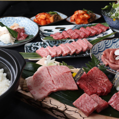 焼肉 応龍のコース写真