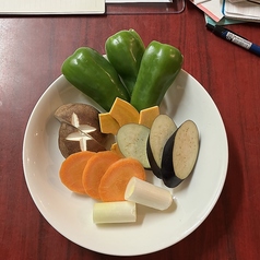 焼き野菜おまかせ盛り