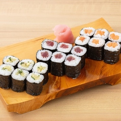 あて巻き三種盛り