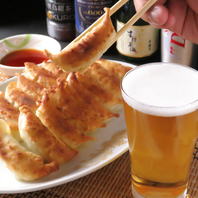 皮はパリッと中はジューシー！野菜の旨みを楽しめる餃子