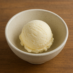 バニラアイス