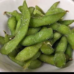 ・塩茹で枝豆