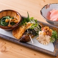 料理メニュー写真&nbsp;☆おまかせ三品