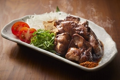 大山鶏のレバー