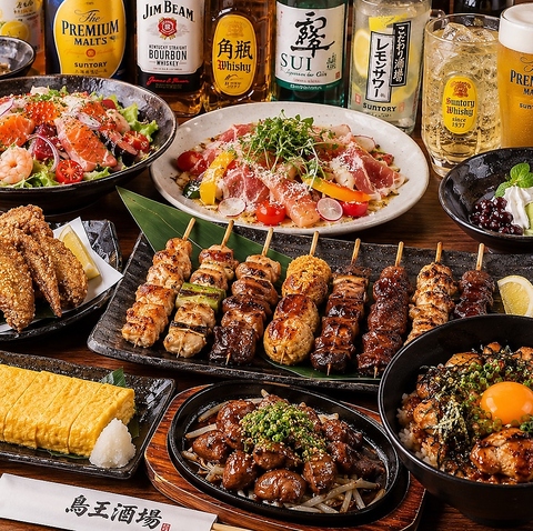 桜木町駅・日ノ出町・関内アクセス◎本格焼鳥を味わう各種ご宴会は当店におまかせ！