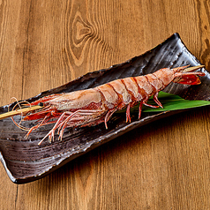 大海老の一本焼き