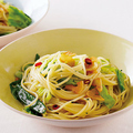 料理メニュー写真 季節野菜のペペロンチーノ