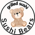 Sushi Bears スシベアーズのロゴ