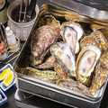 料理メニュー写真&nbsp;牡蠣のガンガン焼き