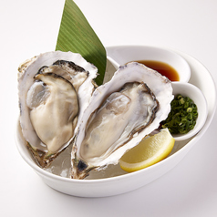 生カキ(中2個)/焼きカキ(中2個)