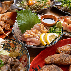 丹波炭火焼き鳥と和牛もつ鍋 煙 けむり 難波店のコース写真