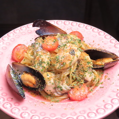 ムール貝ワイン蒸し