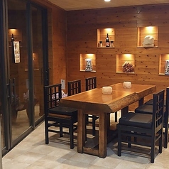 くいだおれ本陣の雰囲気2