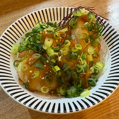 甘酢餃子ネギまみれ