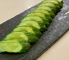 きゅうり1本漬け
