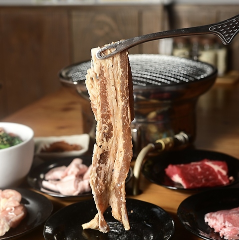 厳選されたお肉を食べ放題で楽しむ！豊富な一品料理やコースも充実しております♪