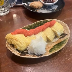 明太だし巻き