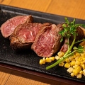 料理メニュー写真&nbsp;希少ヒレ肉のステーキ（200g）