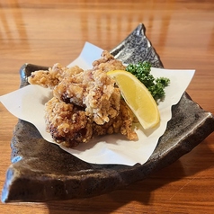 鳥の唐揚げ