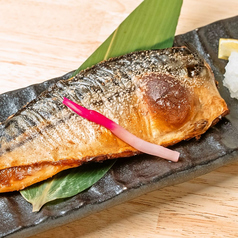とろ鯖の塩焼き