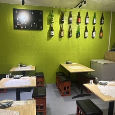 ≪テーブル≫ 4名掛け×3卓