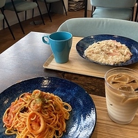 単品・ドリンクセット・デザートドリンクセットでご用意