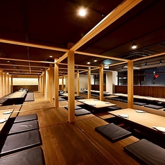 【フロア貸し切り】日時によっては６０名様～でもフロア貸し切りが可能でございます！