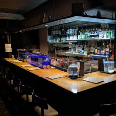 お酒の水族館の写真