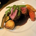 料理メニュー写真&nbsp;黒毛和牛モモ肉のグリル