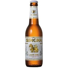 【瓶ビール・タイ】　シンハー