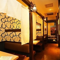 座敷のお席がございます！