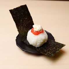 明太クリームチーズ