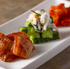 オイキムチ/キムチ盛り合わせ